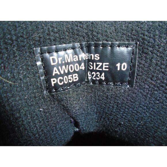 Vintage  Dr Martens Boots Mens US size 11 Womens US size 12 Made in England 9234 - Picture 8 of 12